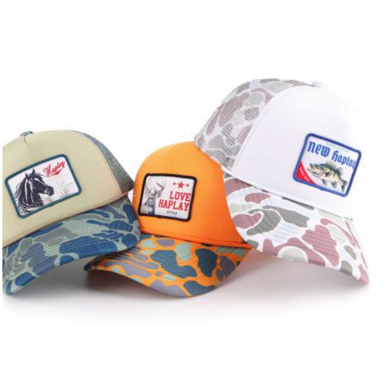 Custom trucker cap