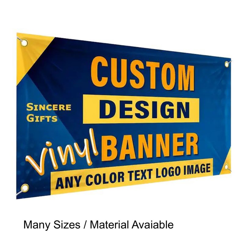 Printed PVC banners