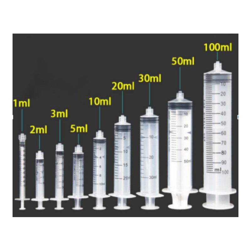 Sterile syringes