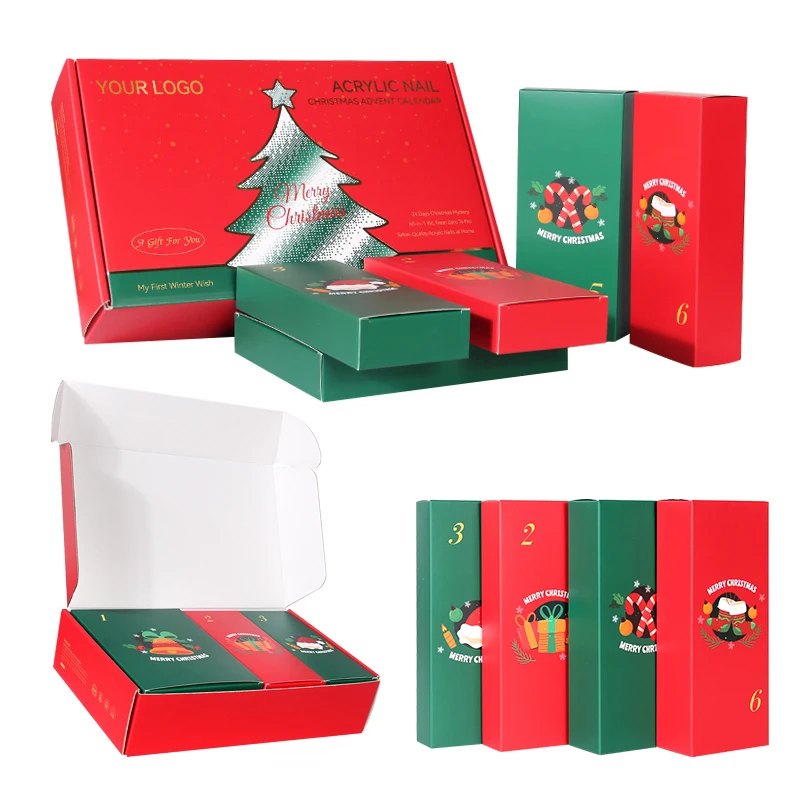 Custom folding gift box