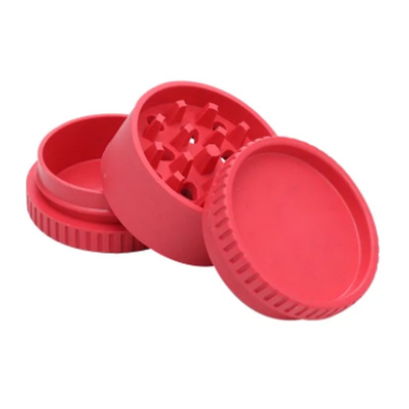 Custom recycled plastic grinders · 55 mm · 3 parts