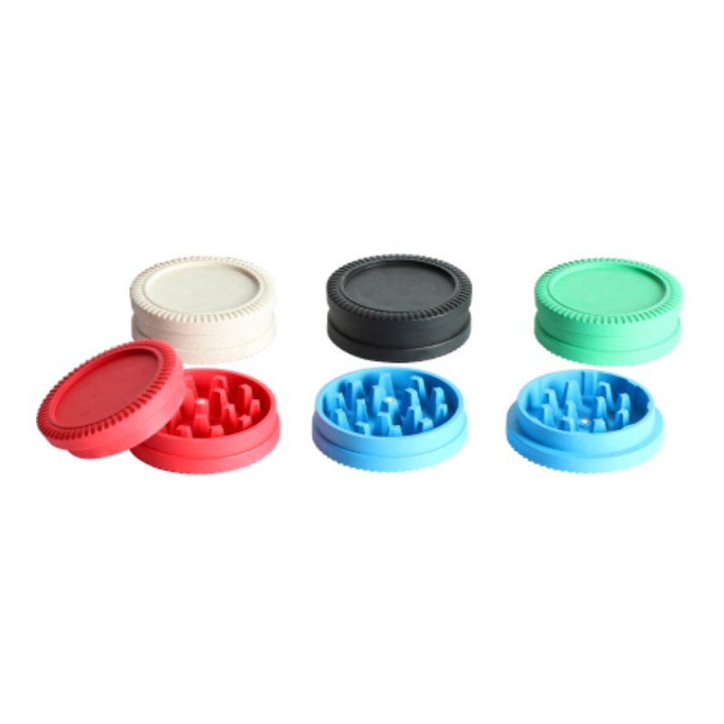 Custom recycled plastic grinders · 63 mm · 2 parts