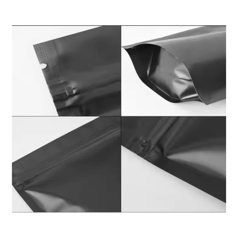 White label smell-proof Mylar bags · 14 g · 12.5x20.5x3 cm