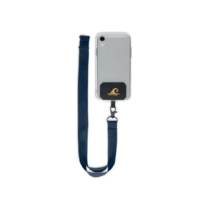 Lanyard with phone holder