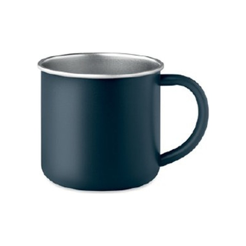 Single wall stainless steel mug