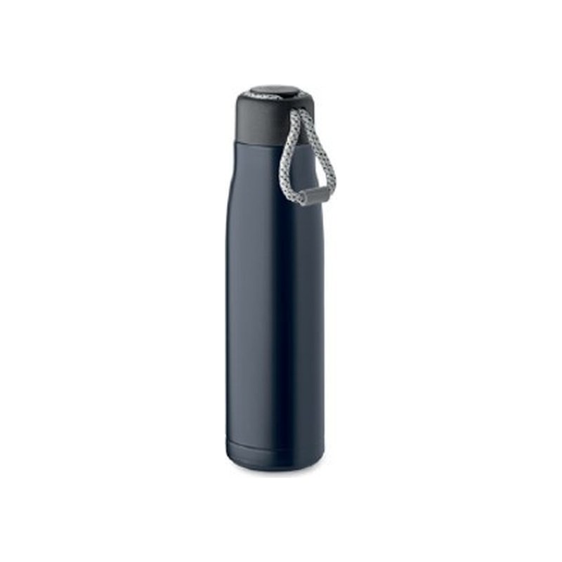 Double wall recycled stainless steel vacuum bottle 500 ml