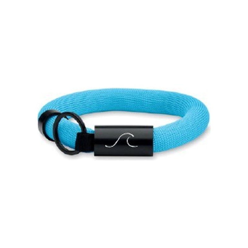 Floating foam wristband key ring