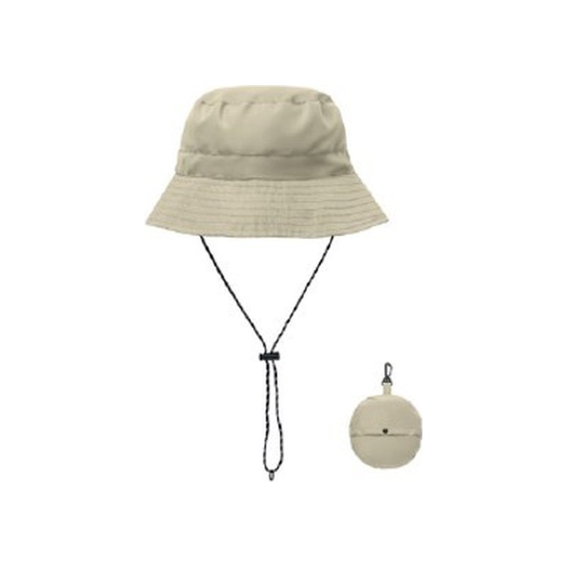 Fisherman hat with pouch
