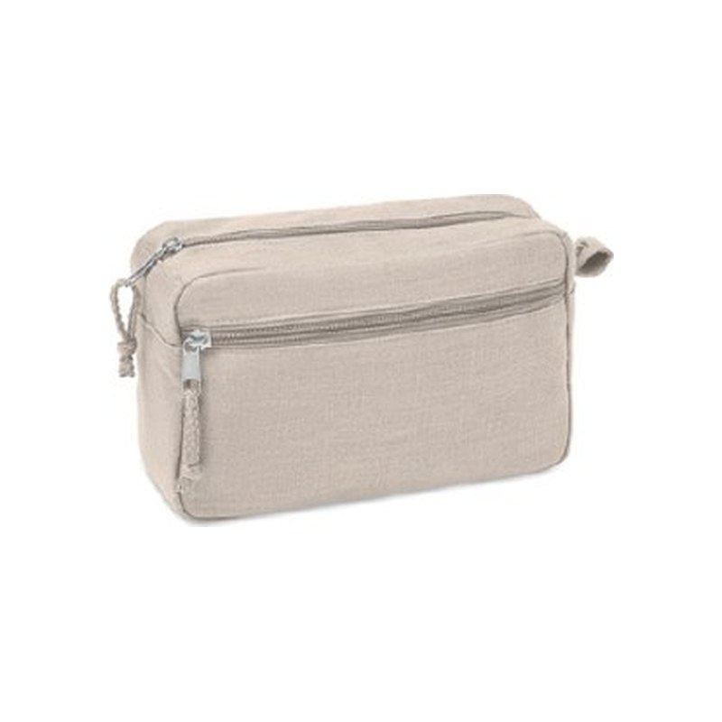 Hemp cosmetic bag