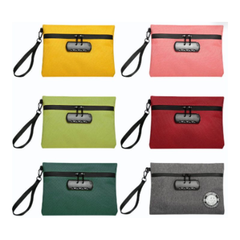Smell-proof lock case