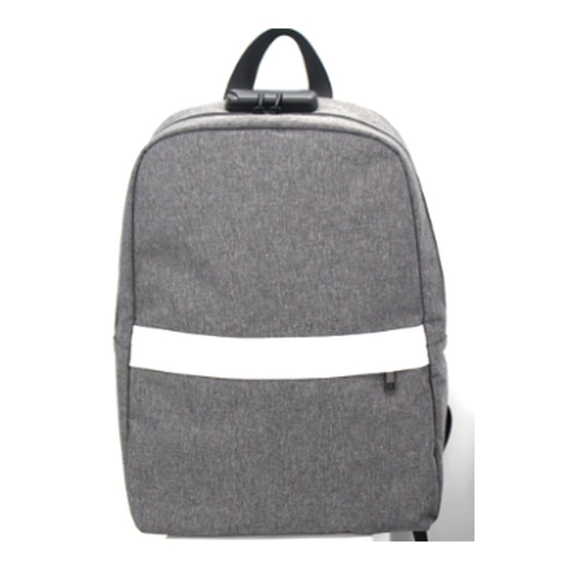 Smell-proof lock backpack