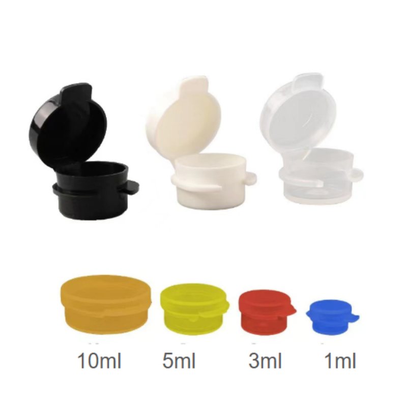 PE plastic jars with lid