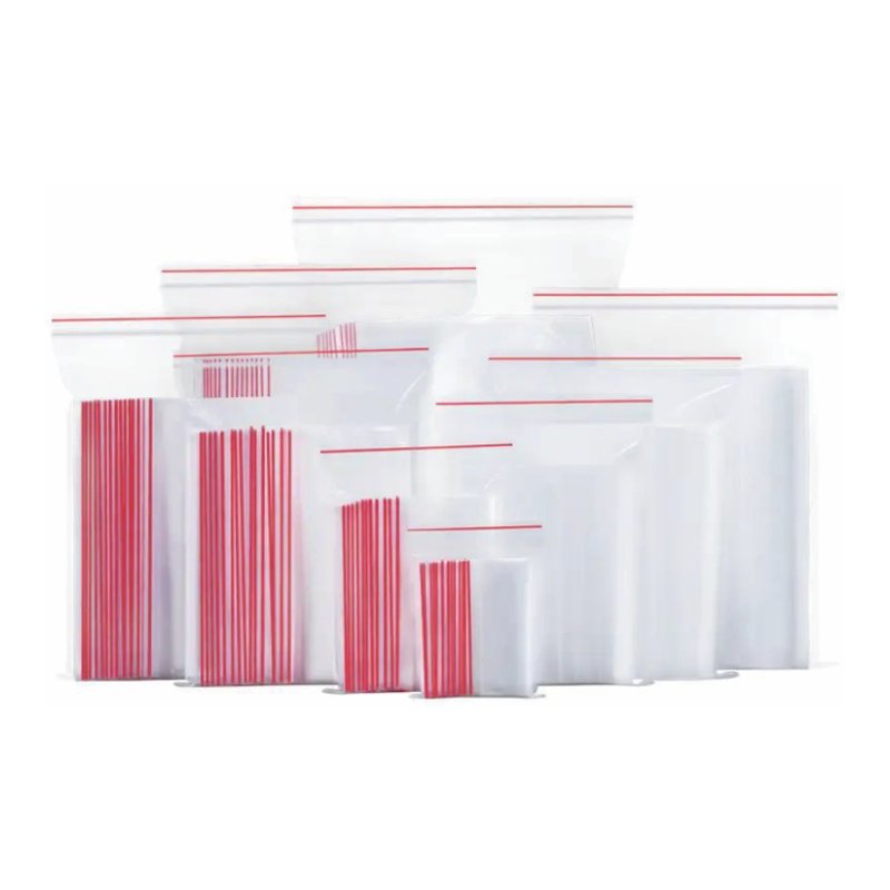 Plastic zip bags