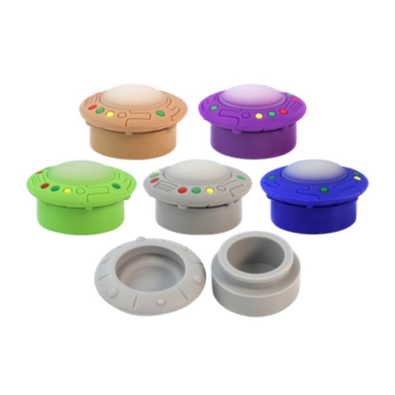 UFO silicone jar