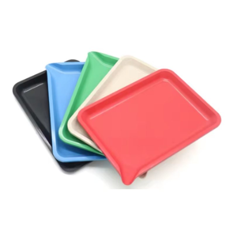 Custom recycled plastic trays · 20 x 14.5 cm